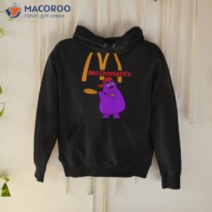 Grimace Birthday Mcdonalds Cute Shirt