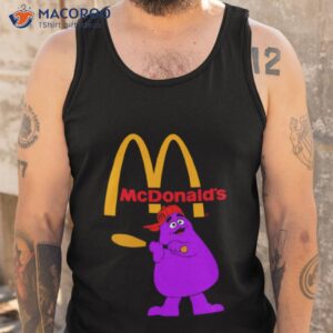 grimace birthday mcdonalds cute shirt tank top