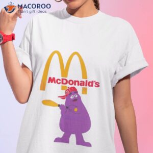 Grimace Birthday Mcdonalds Shirt