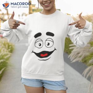 grimace face shirt sweatshirt