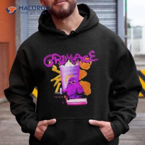 Grimace Mcdonalds Shirt