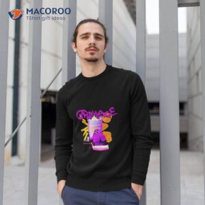 grimace mcdonalds shirt sweatshirt 1