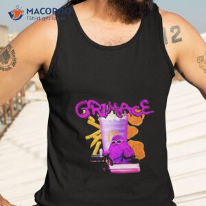 grimace mcdonalds shirt tank top 3