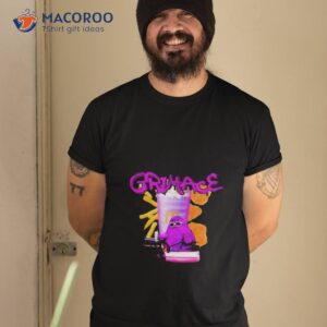 Grimace Mcdonalds Shirt