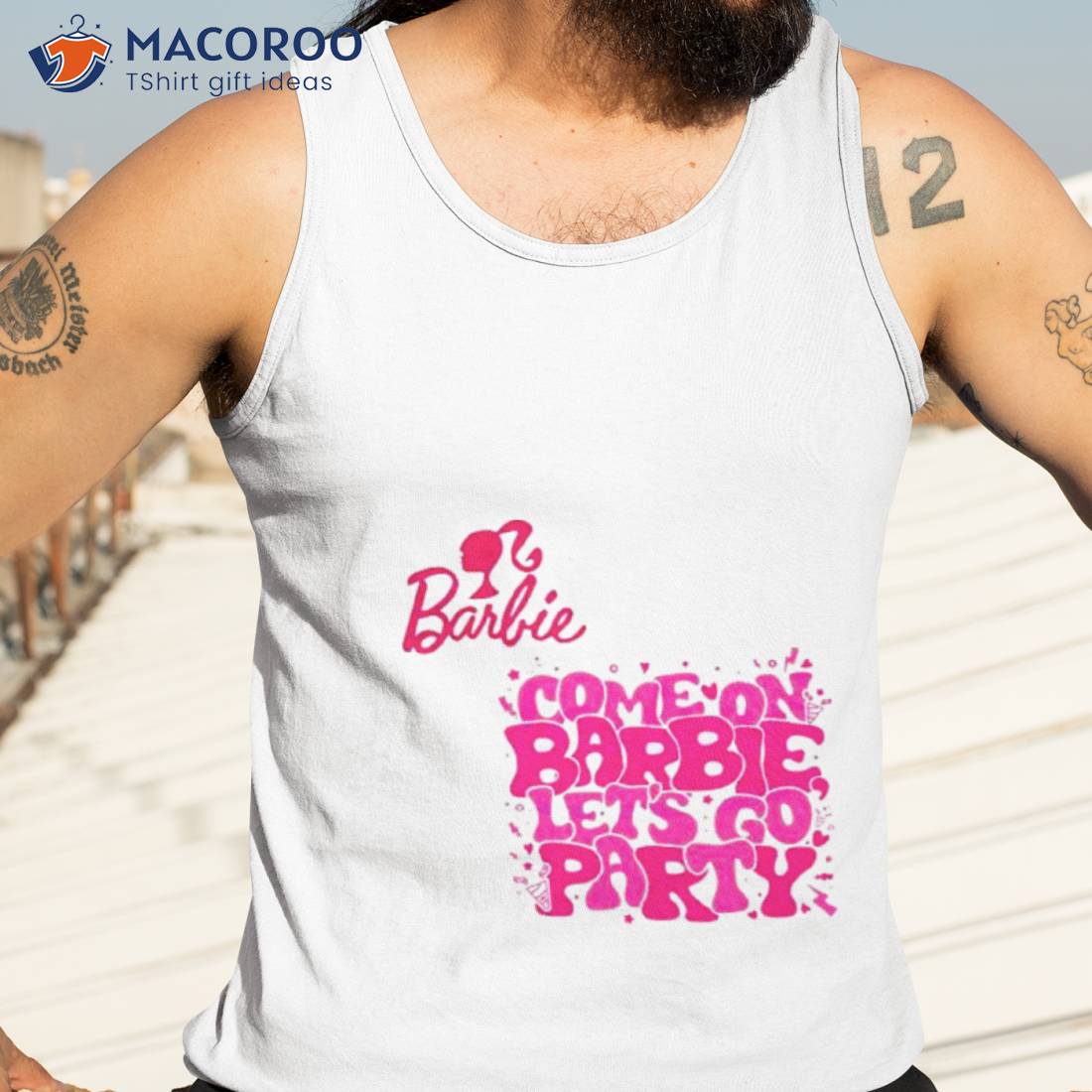 Groovy Come On Barbie Lets Go Party 72123 Shirt Groovy Come On Barbie Lets Go Party 72123 Shirt
