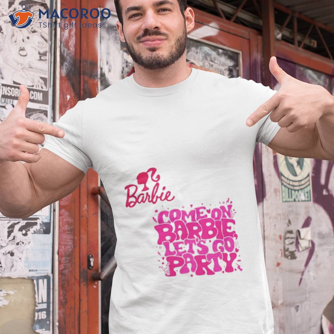 Groovy Come On Barbie Lets Go Party 72123 Shirt Groovy Come On Barbie Lets Go Party 72123 Shirt
