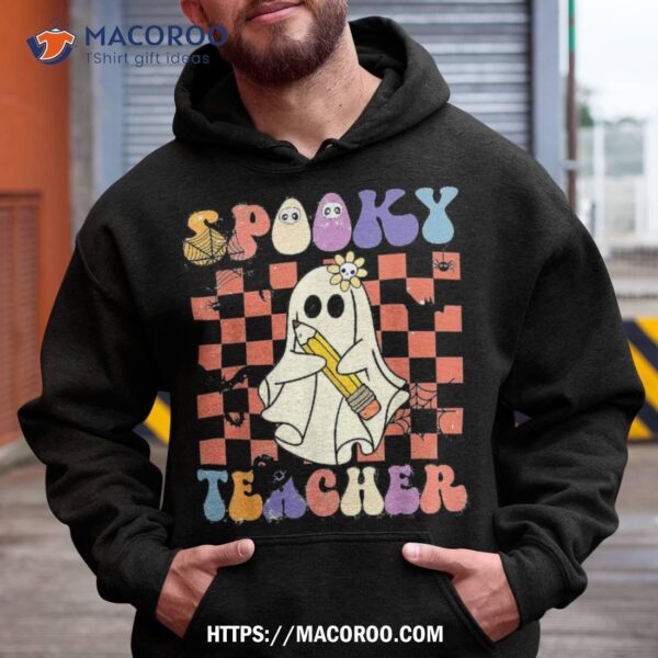 Groovy Halloween Spooky Teacher Shirt |, Spooky Gifts