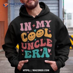 Groovy In My Cool Uncle Era Funny Family Shirt