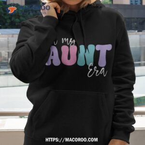 groovy retro in my aunt era funny cute aunt antie shirt hoodie 2