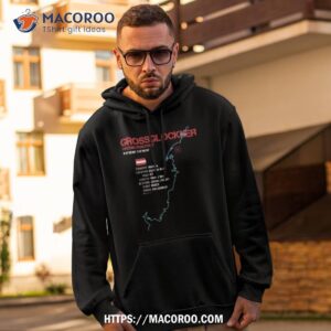 Grossglockner Pass Motorcycle Route Design Shirt