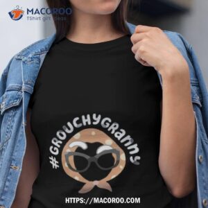 Grouchy Granny Bluey Shirt