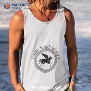 grover percy jackson and the olympians camp half blood shirt tank top