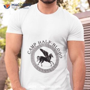 Grover Percy Jackson And The Olympians Camp Half Blood Shirt