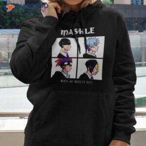 Grunge Style Mashle Magic And Muscles Anime Shirt