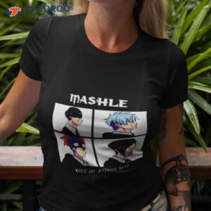 Grunge Style Mashle Magic And Muscles Anime Shirt