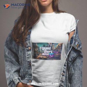 Gta Vi Is Rumored For A 2024 Release Shirt