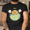 Gudetama Zodiac Libra Tee Shirt