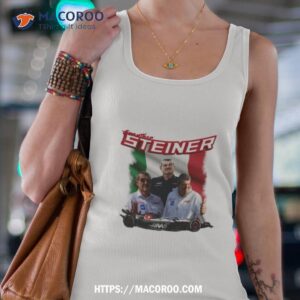 guenther steiner haas formula one racing shirt tank top 4