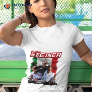 guenther steiner haas formula one racing shirt tshirt 1