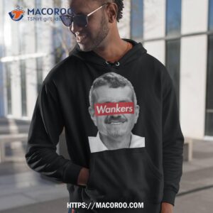 Guenther Steiner Haas Wankers Shirt
