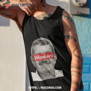 guenther steiner haas wankers shirt tank top 1