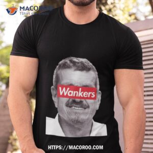Guenther Steiner Haas Wankers Shirt