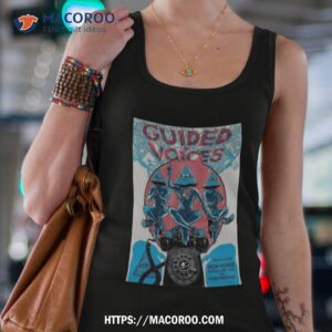 Guided By Voices Buffalo Iron Works Aug 4 2023 Poster Shirt