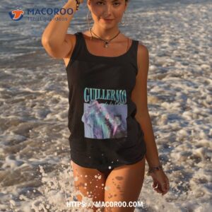 guillermo de la cruz shirt tank top