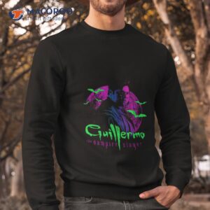 guillermo the vampire slayer shirt sweatshirt