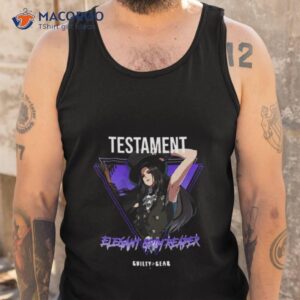 guilty gear strive elegant grim reaper testament shirt tank top