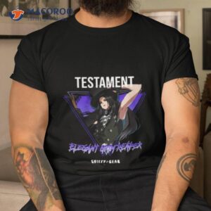 Guilty Gear Strive Elegant Grim Reaper Testamenshirt