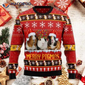 Guinea Pigmas Ugly Christmas Sweater