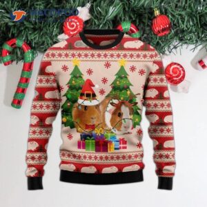 Guinea Pigs Love Ugly Christmas Sweaters