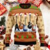 Guitar Ugly Christmas Sweater