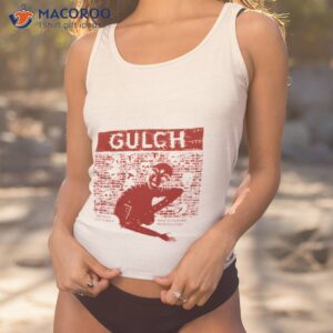 Gulch Album Art Shirt