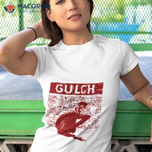 gulch album art t shirt tshirt 1