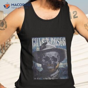 guns n roses 07 11 23 weert nl poster shirt tank top 3