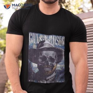 Guns N’ Roses 07 11 23 Weert Nl Poster Shirt