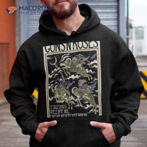 Guns N’ Roses 11th Jul, 2023 Evenemententerrein Weert Event Poster Shirt 1 guns n roses 11th jul 2023 evenemententerrein weert event poster shirt hoodie