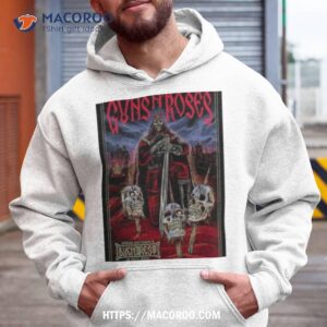 Guns N’ Roses Arena Național Ro Jul 16 2023 Event Poster Shirt