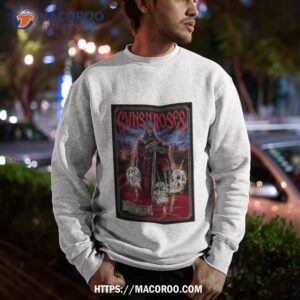 guns n roses arena national ro jul 16 2023 event poster shirt sweatshirt