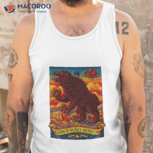 guns n roses bernexpo bern ch 752023 t shirt tank top