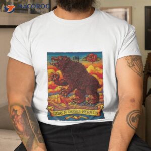Guns N’ Roses Bernexpo Bern Ch 752023 Shirt