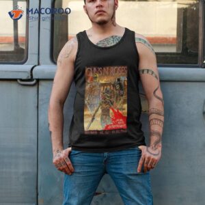 guns n roses july 08 2023 rome it event poster shirt tank top 2