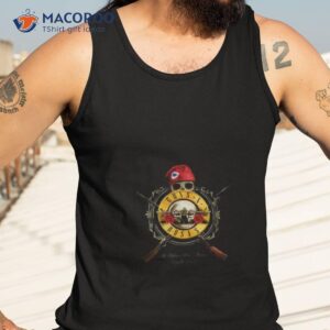 Guns N Roses July 13 Ladefense Paris France Europe Summer 2023 World Tour Logo Shirt 3 guns n roses july 13 ladefense paris france europe summer 2023 world tour logo shirt tank top 3
