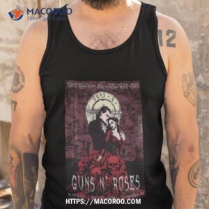 guns n roses national arena bucharest ro 7 16 2023 shirt tank top