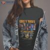 Guns N’roses 38th Anniversary 1985 2023 Thank You For The Memories Signatures Shirt