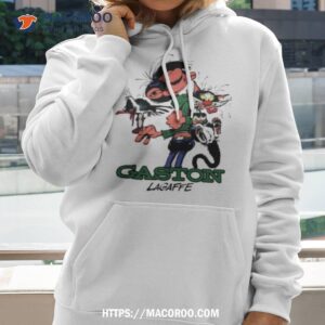 Guust Flater With Bird And Cat Gaston Lagaffe Shirt 1 guust flater with bird and cat gaston lagaffe shirt hoodie