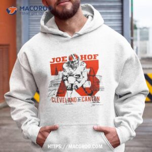Gv Art And Design Joe Thomas Cleveland To Canton Shirt