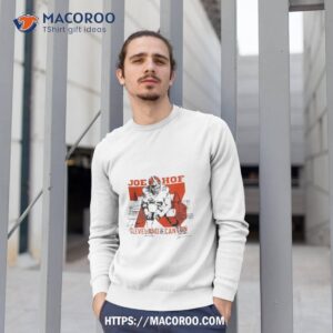 Gv Art And Design Joe Thomas Cleveland To Canton Shirt 2 gv art and design joe thomas cleveland to canton shirt sweatshirt 1